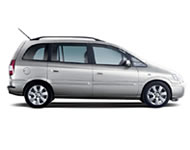 Loca&ccedil;&atilde;o Zafira